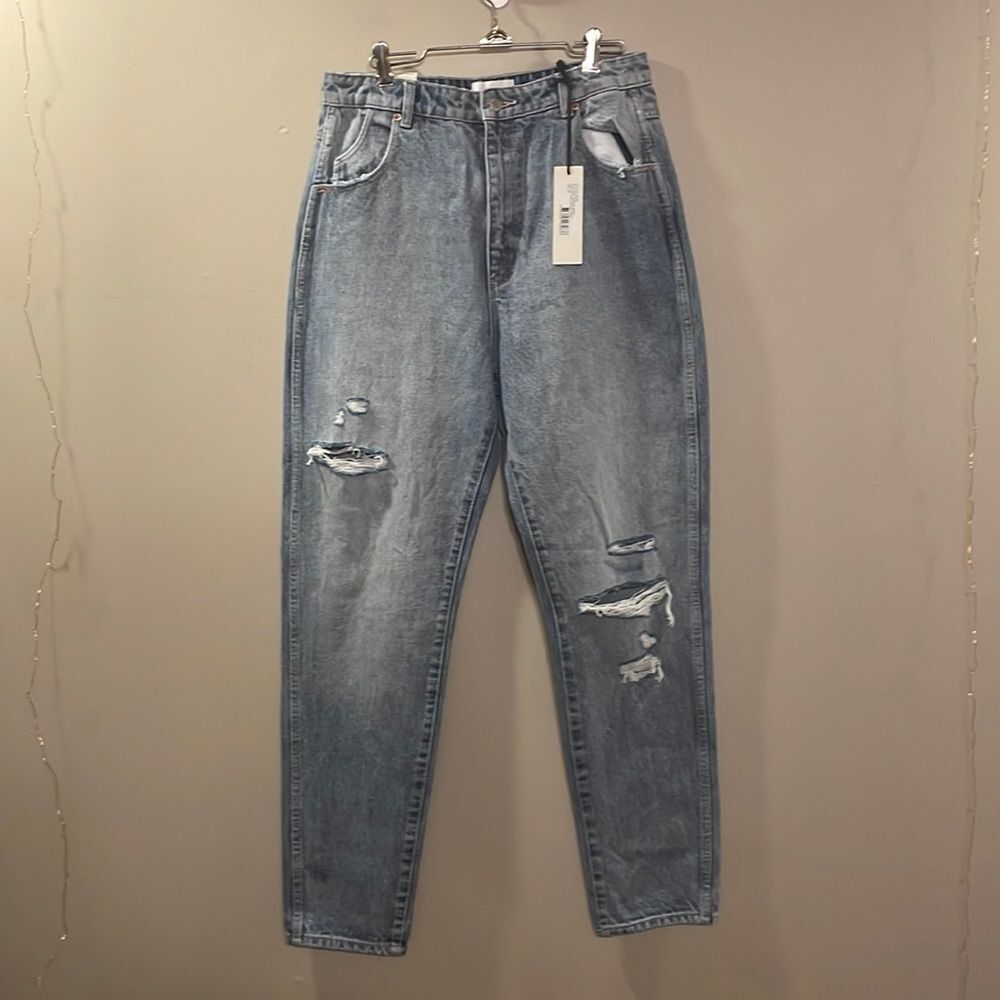 Rolla’s Elle Super High Rise Relaxed Jeans